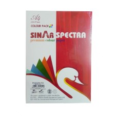 Sinar Spectra Premium Colored A4 Copy Paper  / 250 Sheets